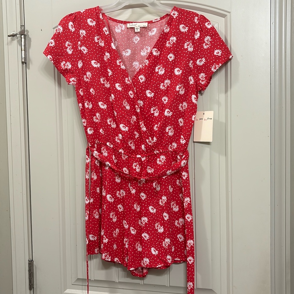 Juniors Romper